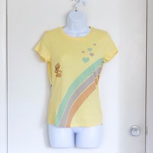 ✨10 for $10✨ Tom and Jerry Yellow Tee Shirt